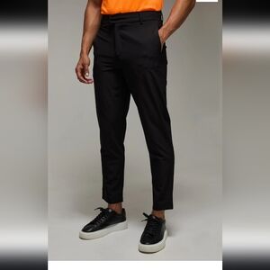 Boohoo Black Chinos for Men